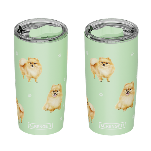 3D Printed - Pomeranian Tumbler Leak-Proof, Durable