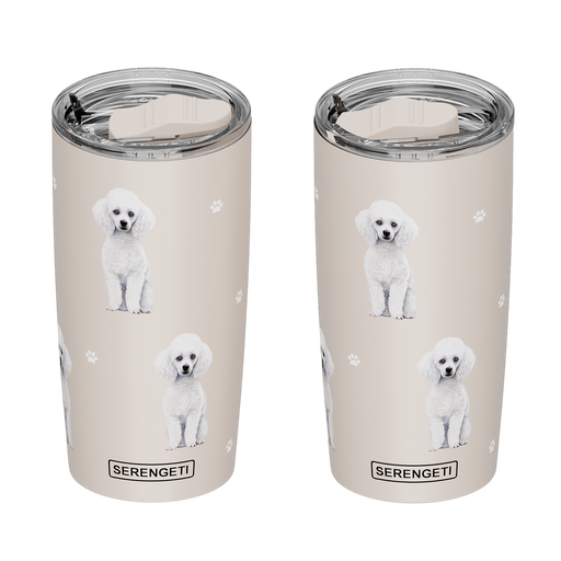 3D Printed - Poodle Tumbler Leak-Proof, Durable