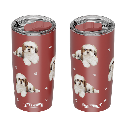 3D Printed - Shih Tzu Tumbler - Leak-Proof, Durable