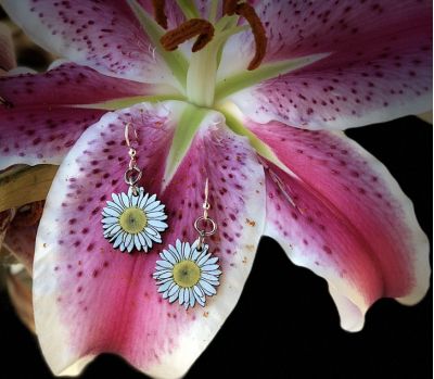 Daisy Blossom Earrings