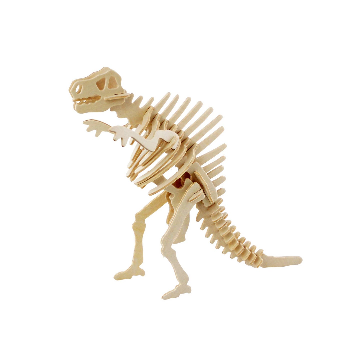 3D Wooden Puzzle: Spinosaurus