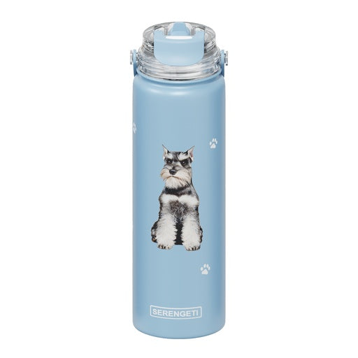 3D Printed - Schnauzer Water Bottle