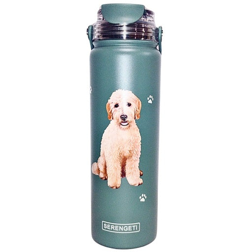 3D Printed - Goldendoodle Water Bottle