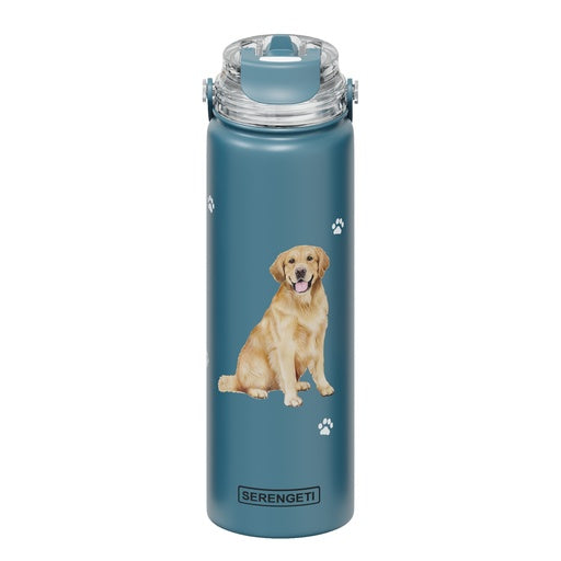 3D Printed - Golden Retriever Water Bottle