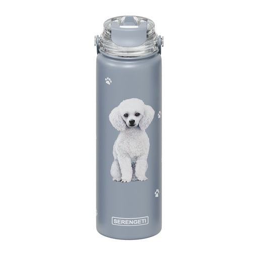 3D Printed - Poodle Water Bottle