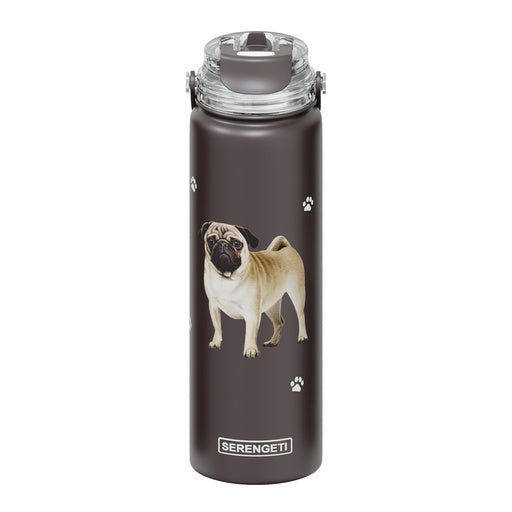 3D Printed - Pug Water Bottle