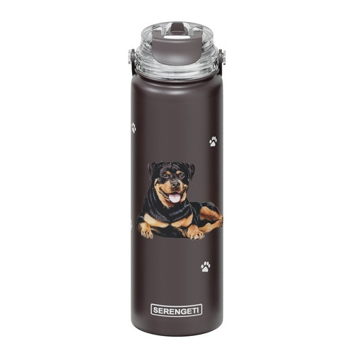 3D Printed - Rottweiler Water Bottle