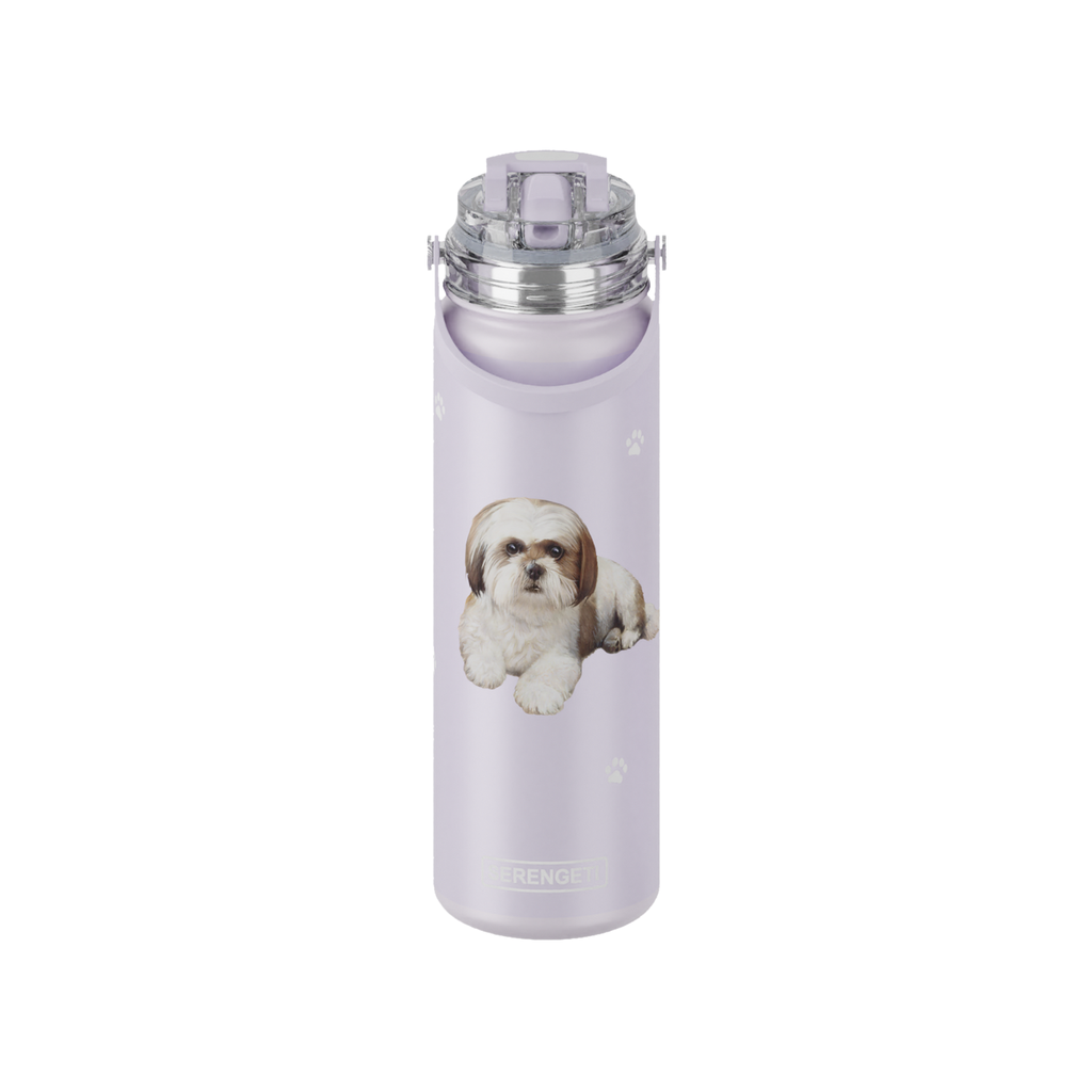 3D Printed.- Shih Tzu Water Bottle