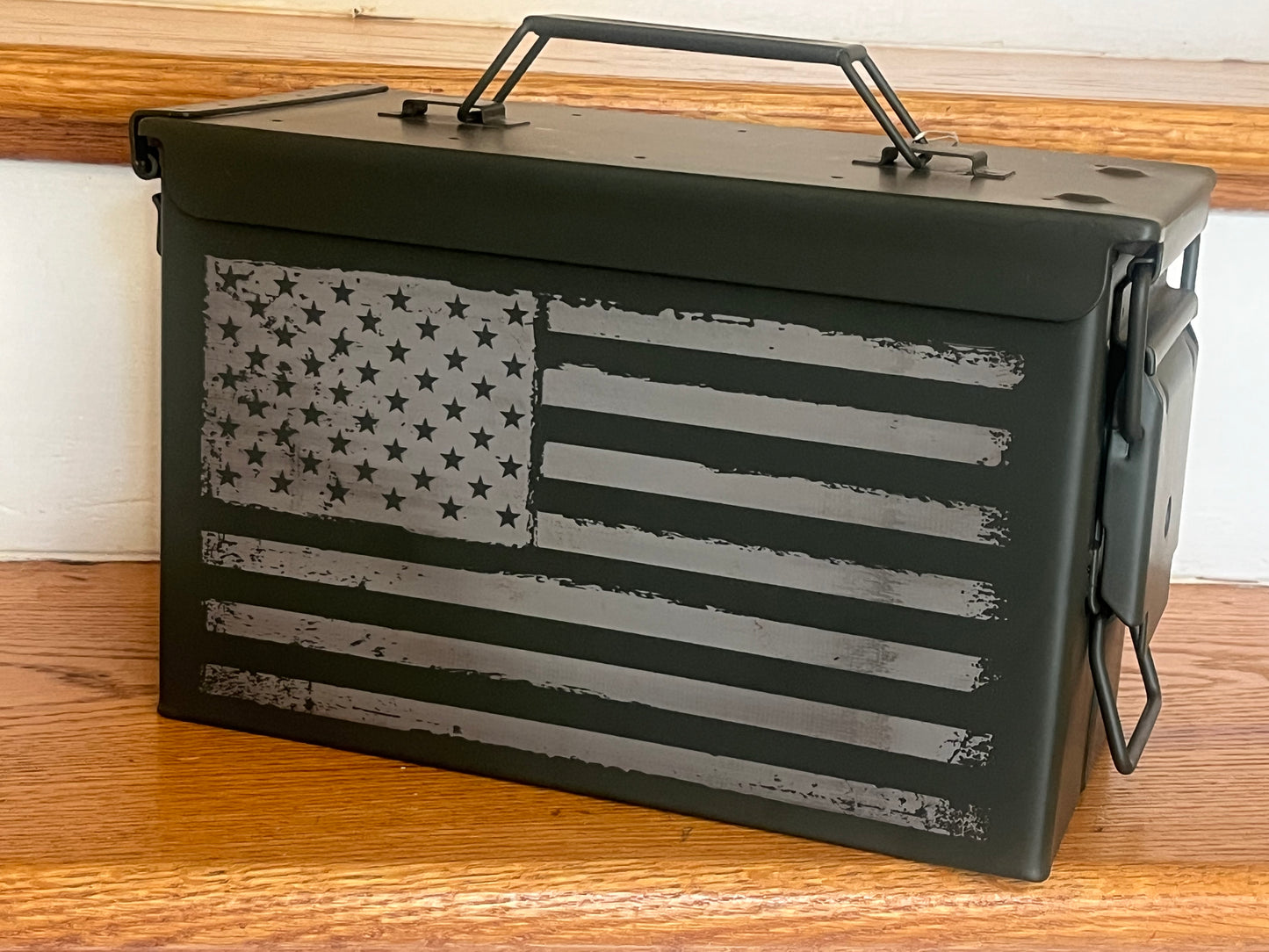 Rustic American Flag