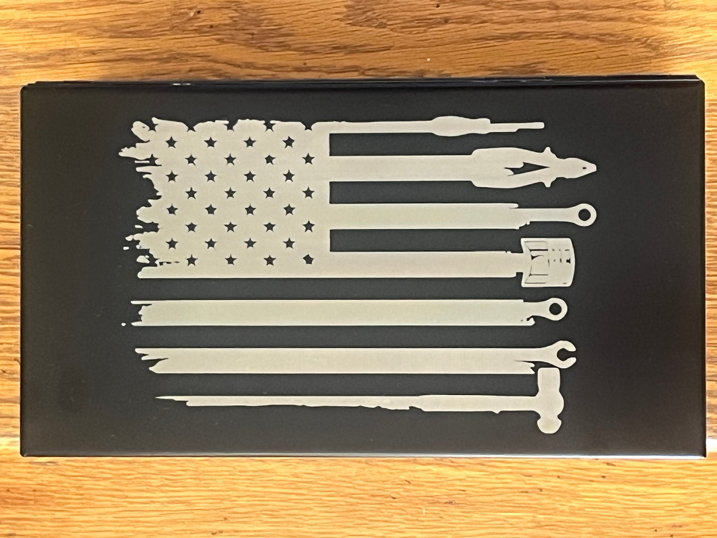Mini Tool Box with Tool Flag