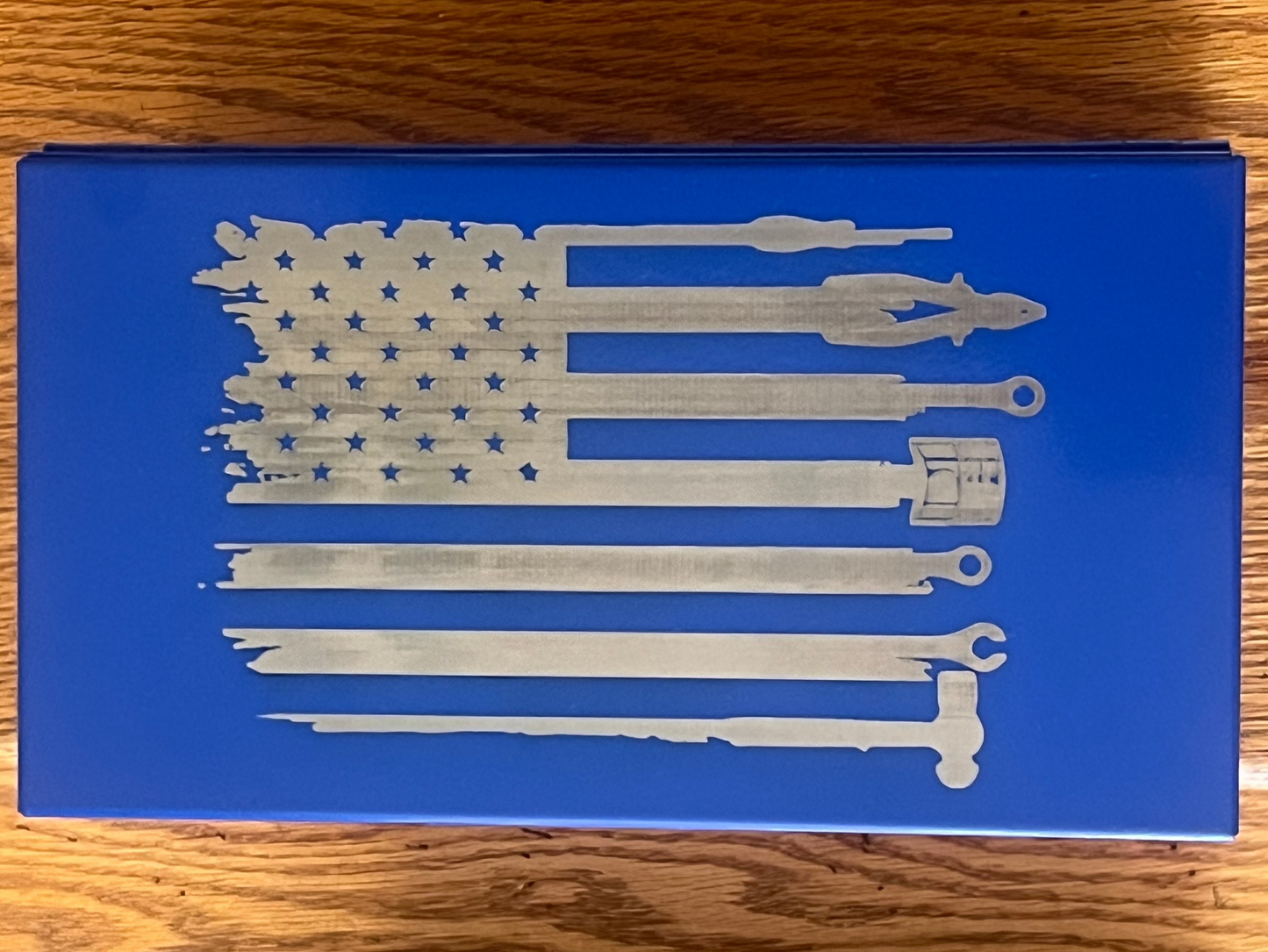 Mini Tool Box with Tool Flag