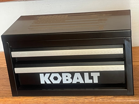 Mini Tool Box with Tool Flag