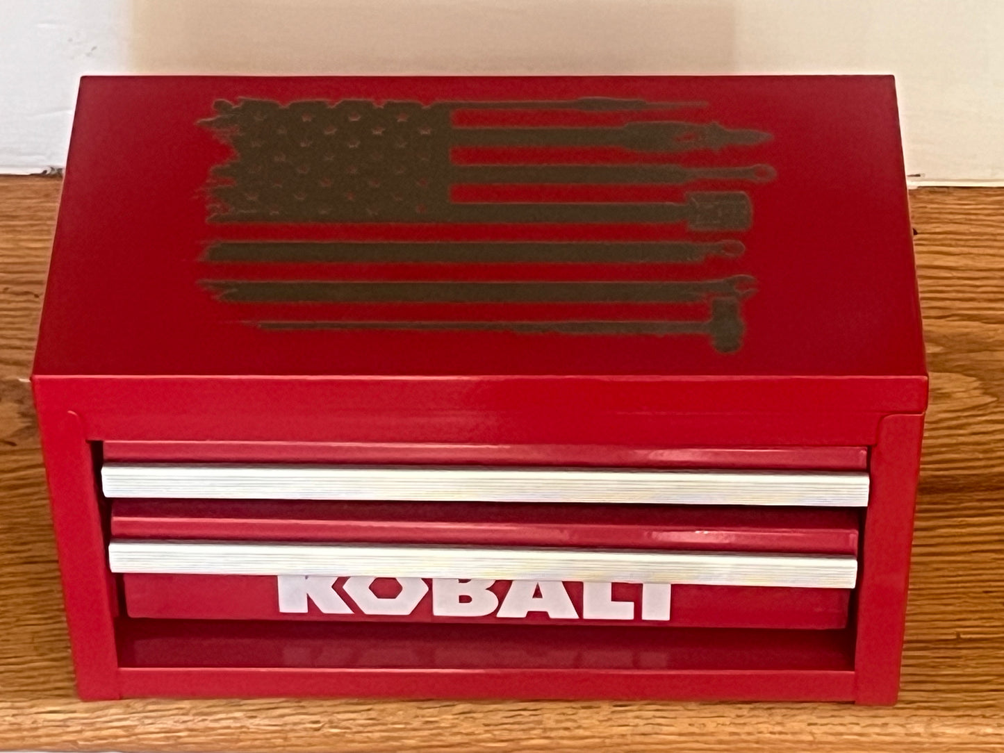 Mini Tool Box with Tool Flag
