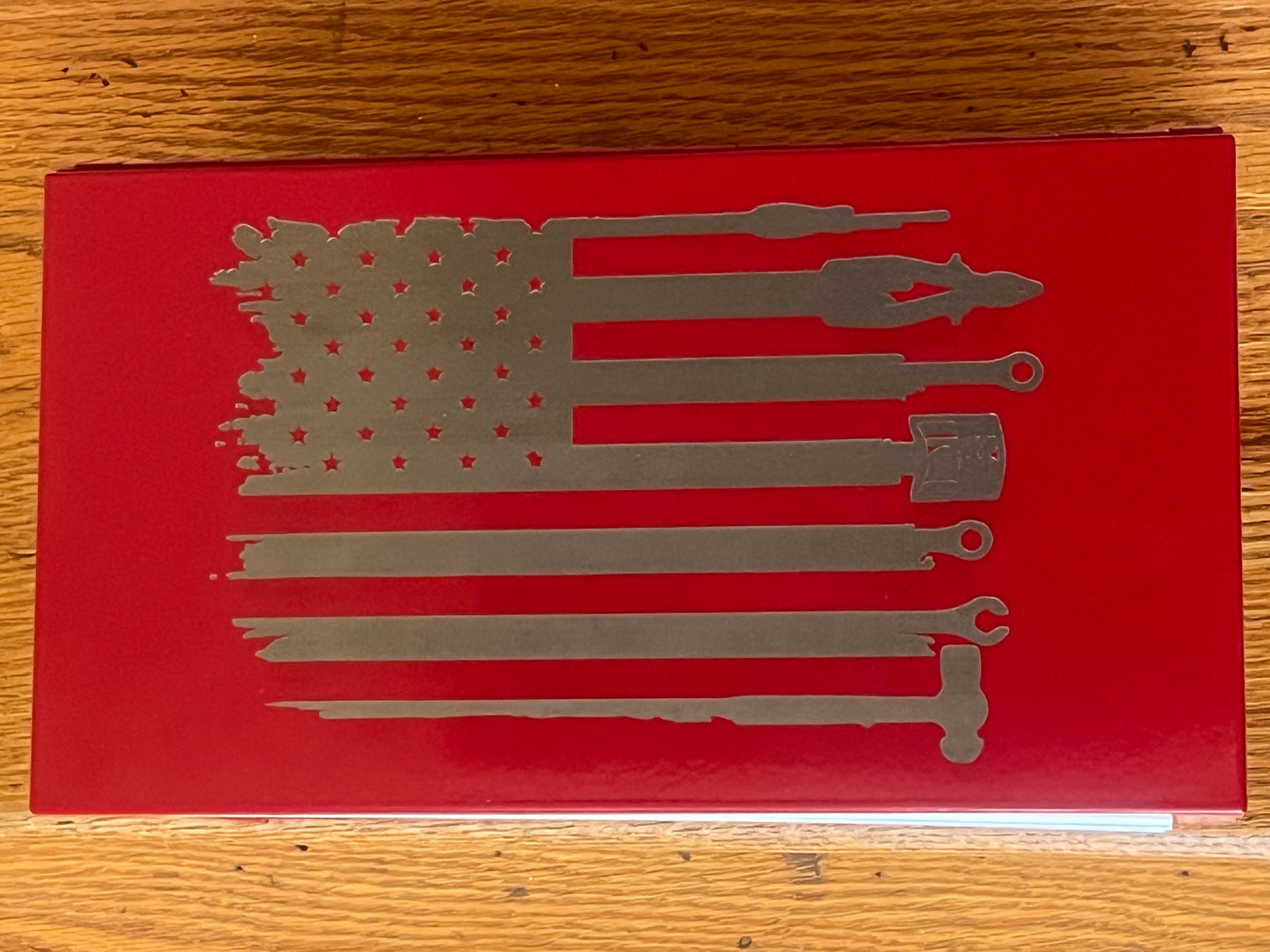 Mini Tool Box with Tool Flag