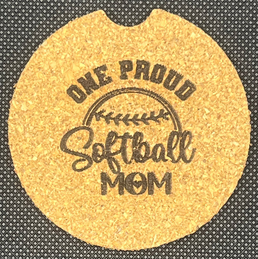 One Proud Softball Mama