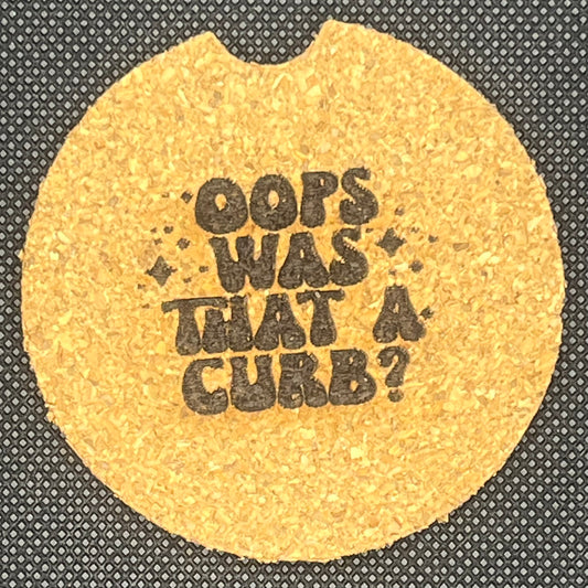 Oops.  Was That A Curb?