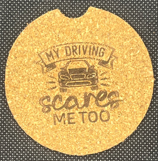 My Driving Scares Me Too