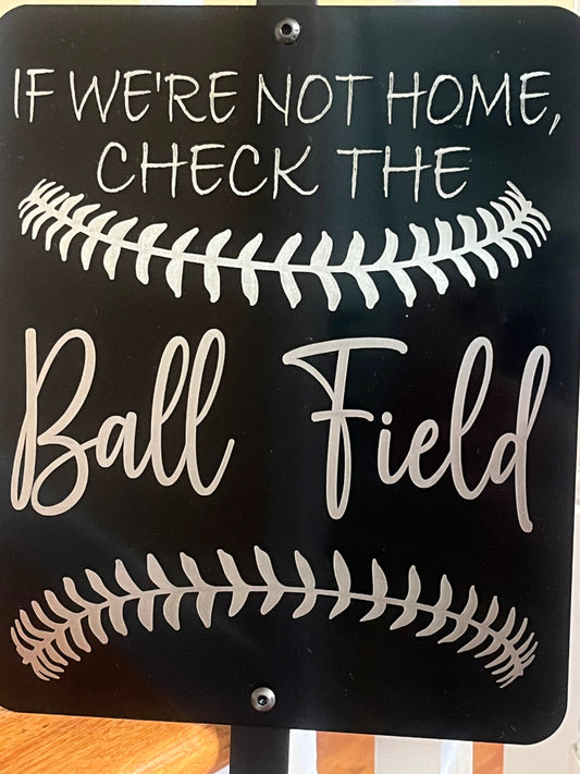 If We're Not Home....