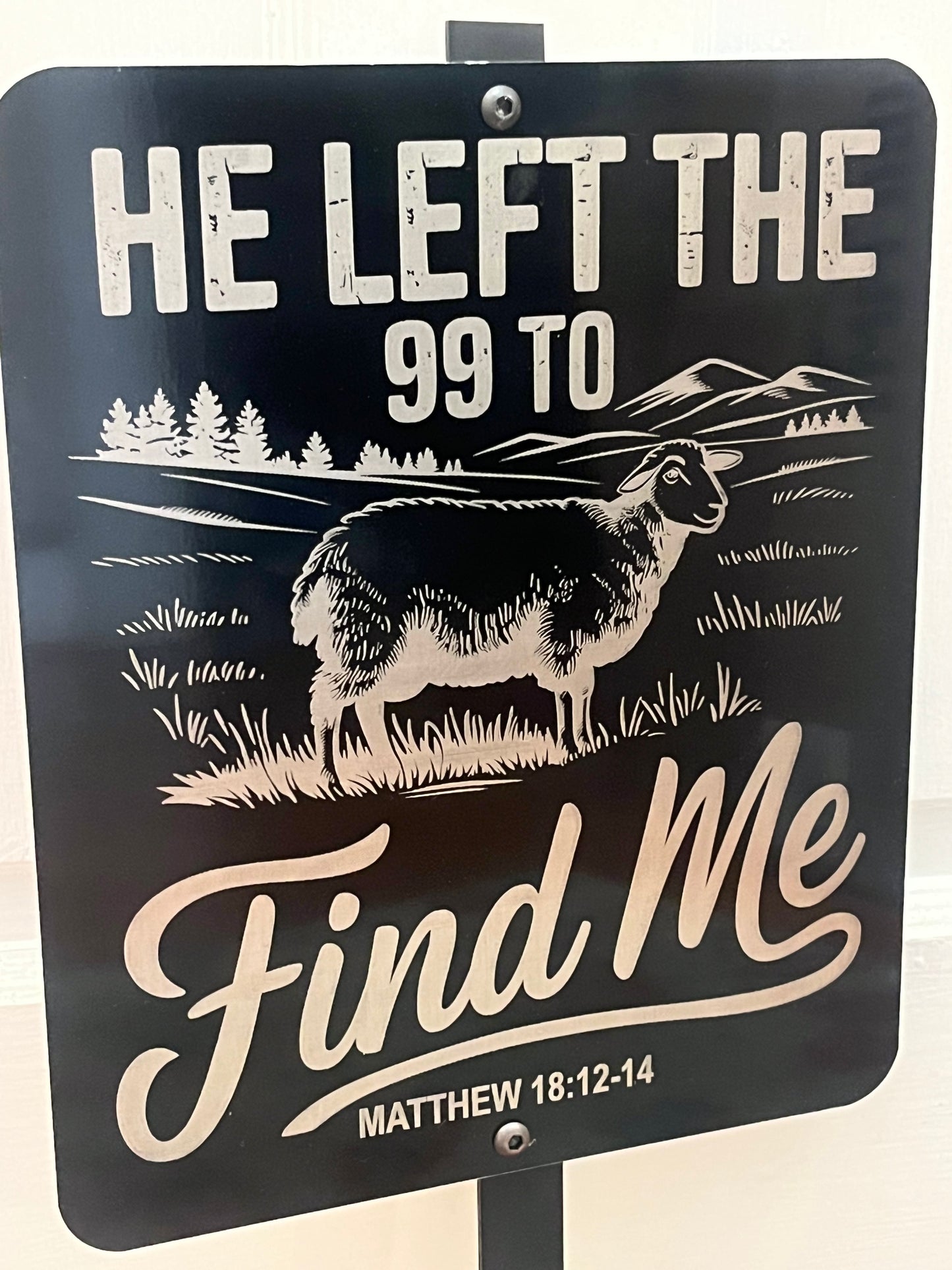 He Left the 99...