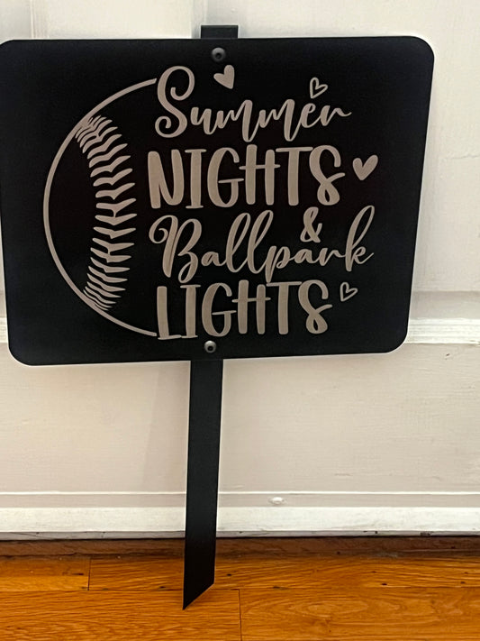 Summer Nights & Ballpark Lights