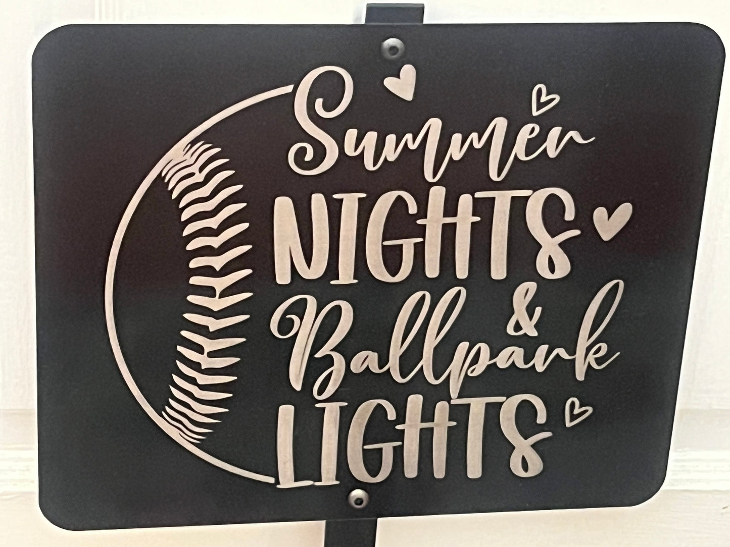 Summer Nights & Ballpark Lights