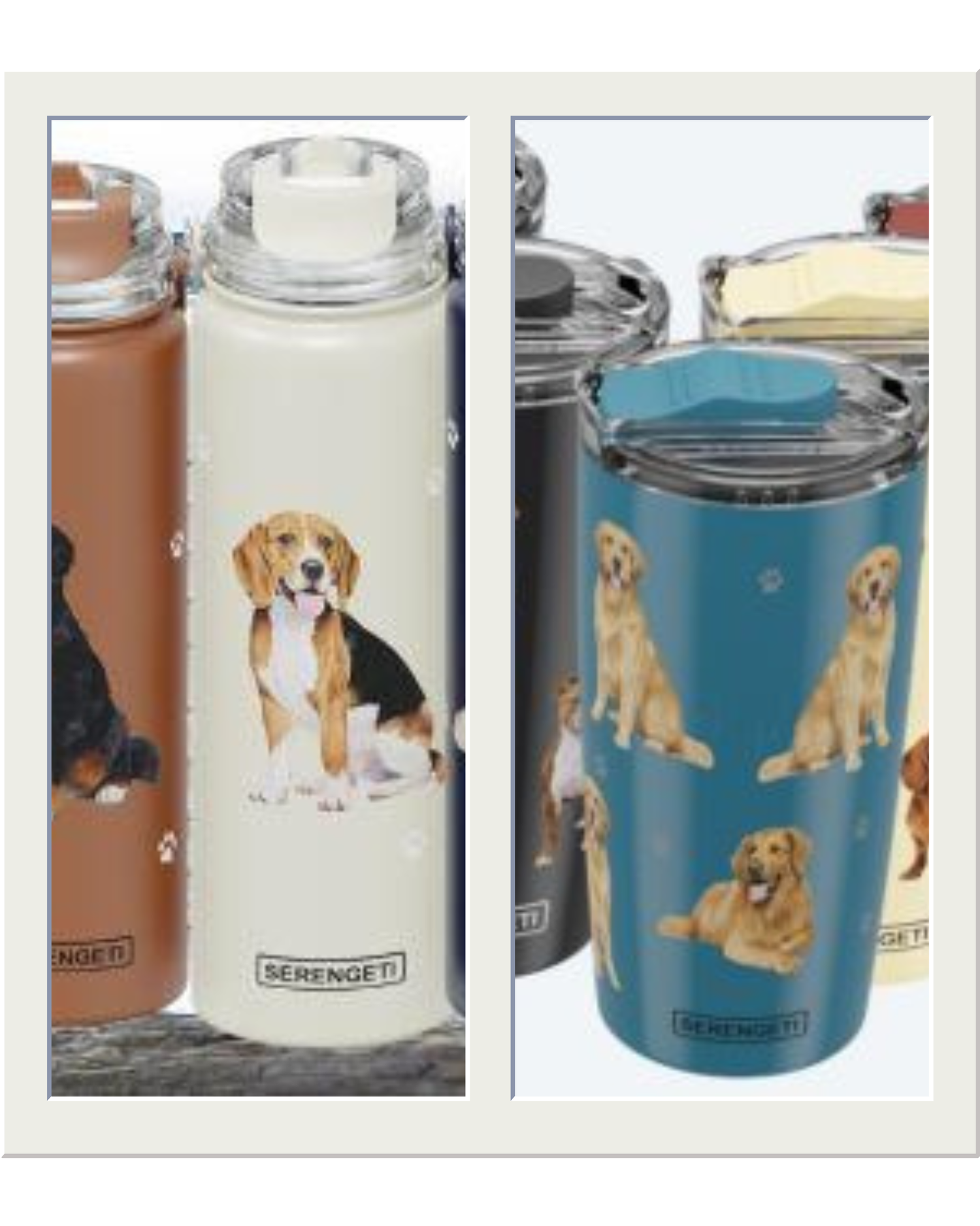 3D Printed Pet Tumblers
