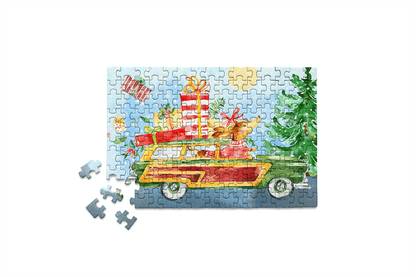 Holidays - Station Waggin Christmas Dog Jigsaw Puzzle Gifts