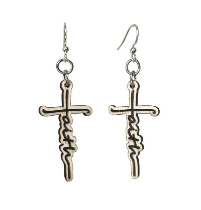 Faith Earrings #1112