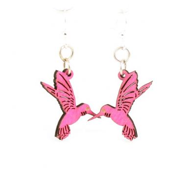 Humming Bird Blossoms - pink