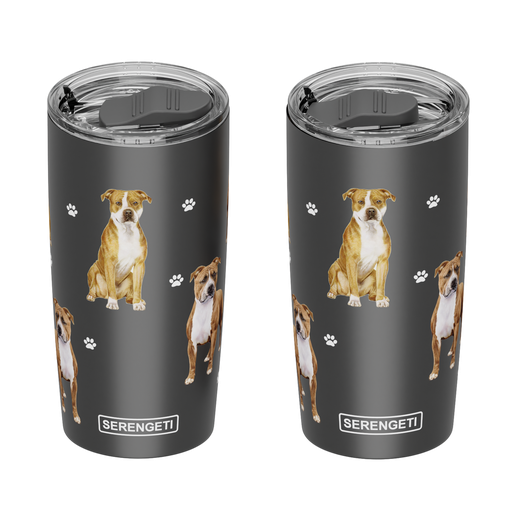 3D Printed - Pit Bull Tumbler  Leak-Proof, Durable