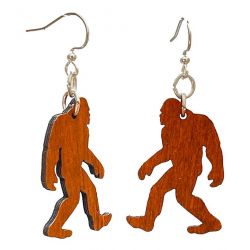 Bigfoot Earrings