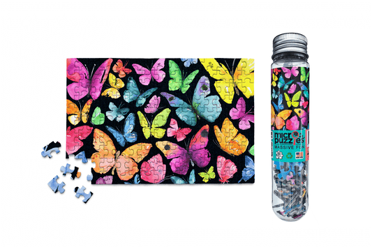 Butterflies Mini Jigsaw Puzzle for mom