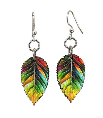 All Seasons Leaf Blossom Earrings