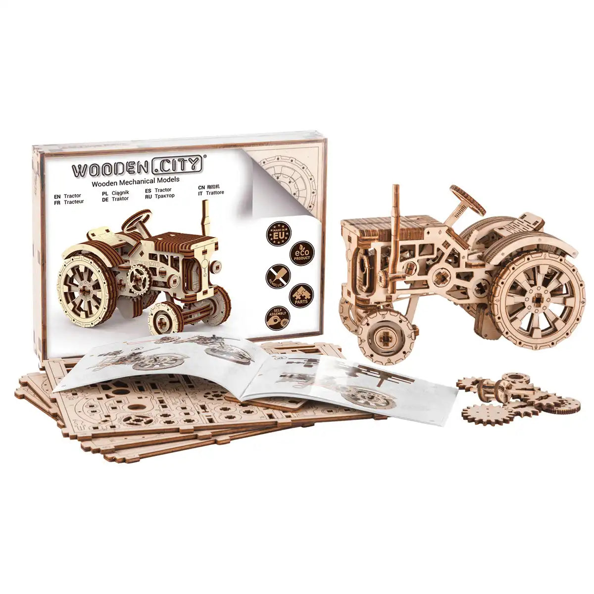 Tractor (Mechanical Model) (WC)