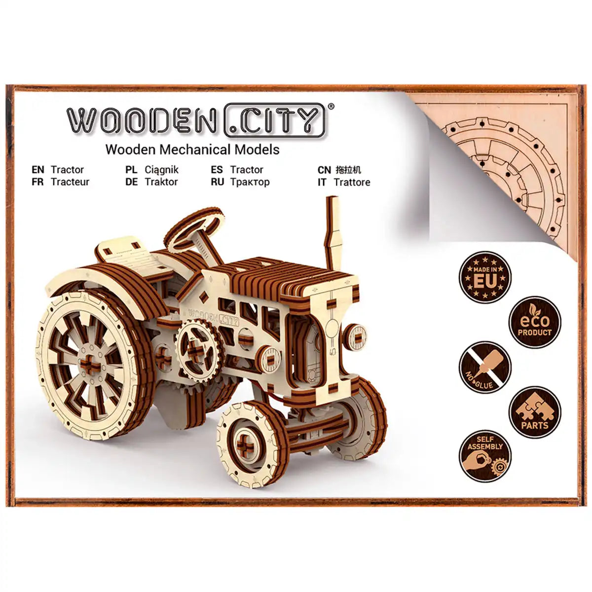Tractor (Mechanical Model) (WC)