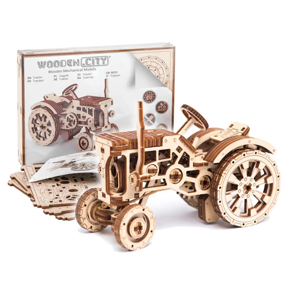 Tractor (Mechanical Model) (WC)