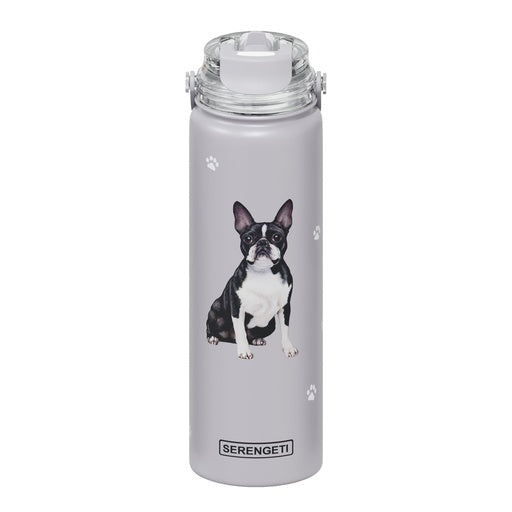 3D Printed - Boston Terrier Water Bottle