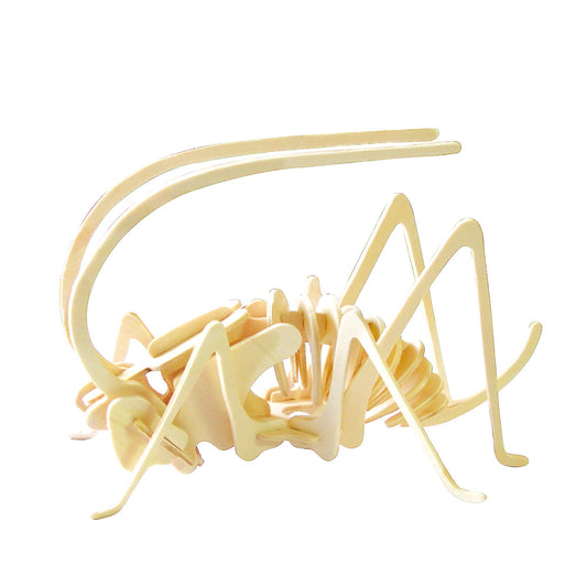 3D Wooden Puzzle: Cricket