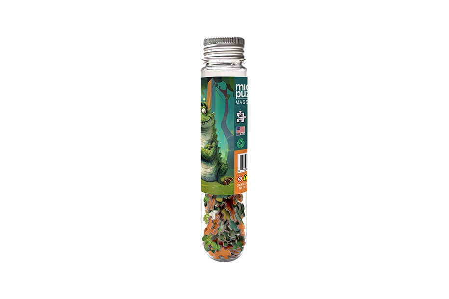 See You Later Alligator - Crocodile Zoo Gardens Mini Puzzle