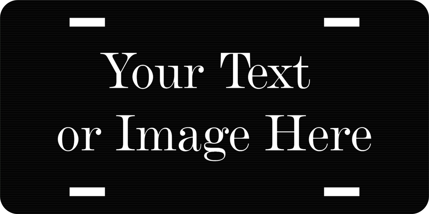 1. Custom Car Tag