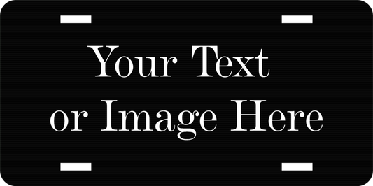 1. Custom Car Tag