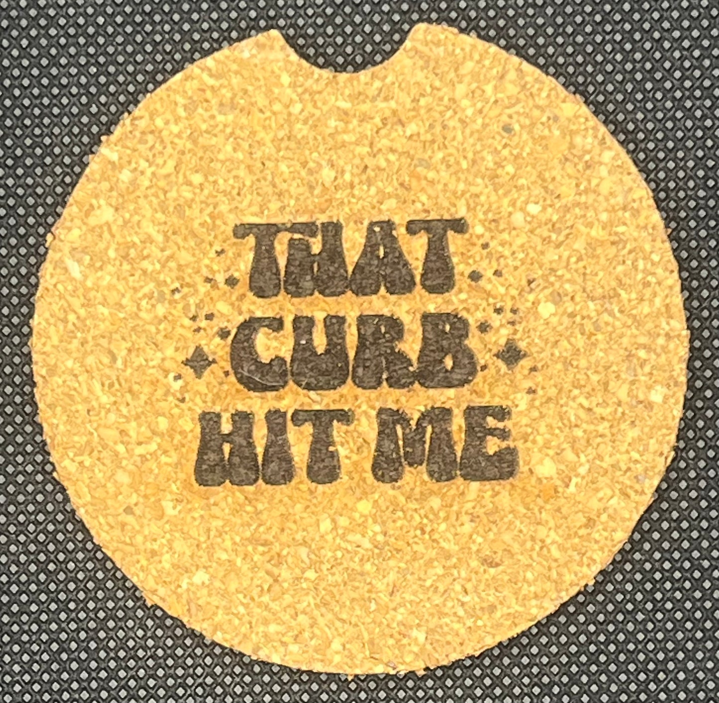 That Curb Hit Me