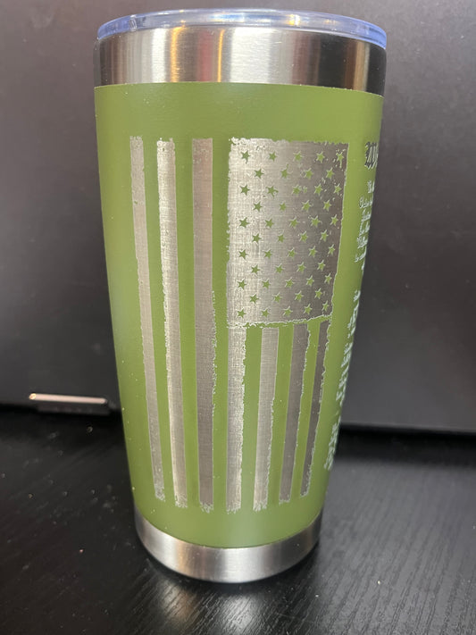 We the People Tumbler