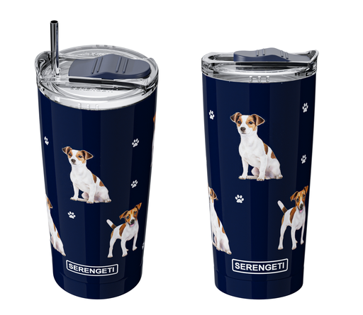 3D Printed - Jack Russell Tumbler  Leak-Proof, Durable