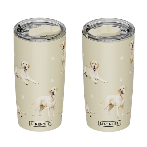 3D Printed - Labrador Tumbler  Leak-Proof, Durable