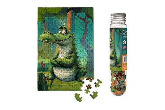 See You Later Alligator - Crocodile Zoo Gardens Mini Puzzle