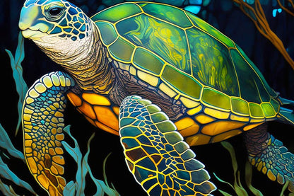 Sea Turtle - Marine Life for Outdoor Adventure