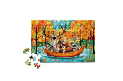 Canoe Critters - Deer, Raccoon, Squirrel fall Camping
