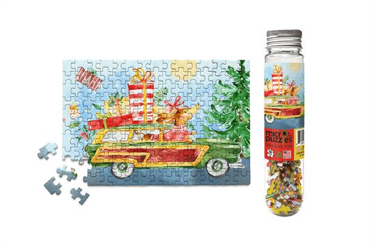 Holidays - Station Waggin Christmas Dog Jigsaw Puzzle Gifts